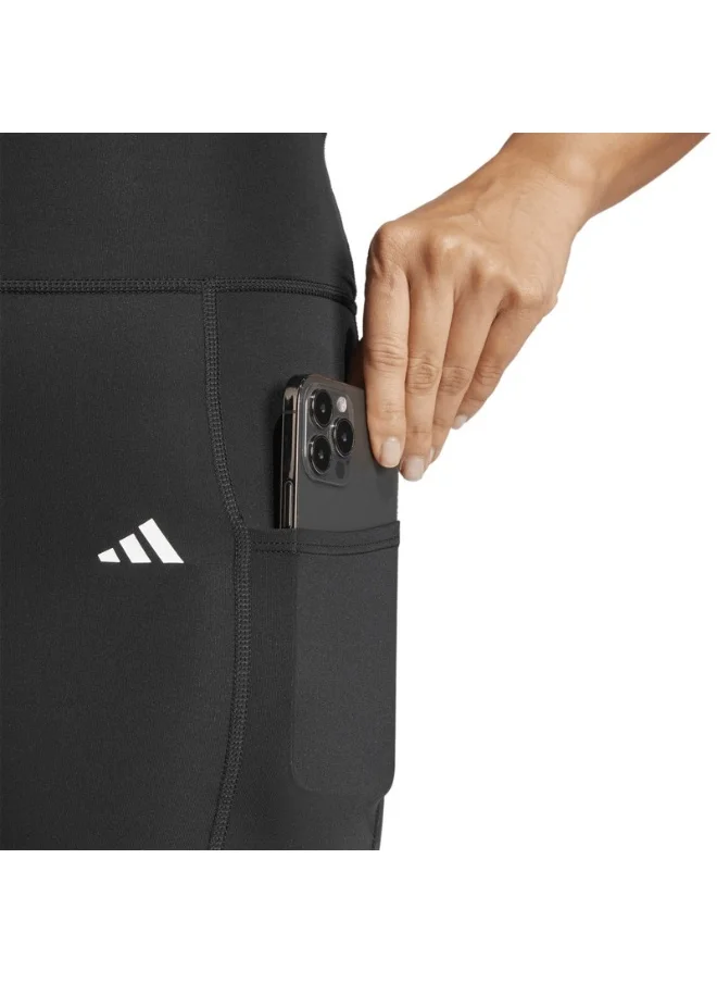 Adidas adidas OPT ST HR 7/8 L Black Training TIGHTS for Women - 2XSS