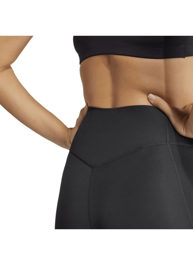 Adidas adidas OPT ST HR 7/8 L Black Training TIGHTS for Women - 2XSS