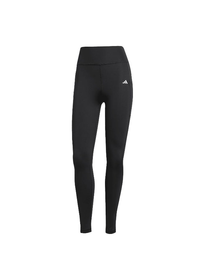 Adidas Opt St Hr 7/8 L Black Training Tights For Women 2XS - Image 1