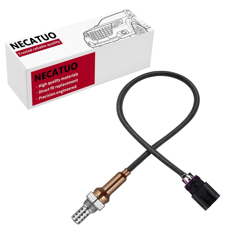 حساس الأكسجين OEM NECATUO 2344854 2133932 العلوي متوافق مع هيونداي فيراكروز أزيرا سوناتا سانتا في إنتوراج كيا استبدال 392103C830 392103C100