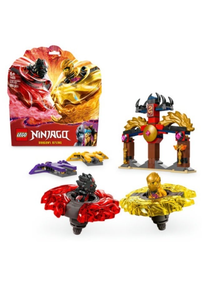 LEGO NINJAGO Dragon Spinjitzu Battle Pack Building Set - Image 1