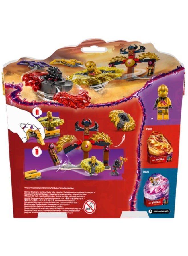 LEGO NINJAGO Dragon Spinjitzu Battle Pack Building Set - Image 2