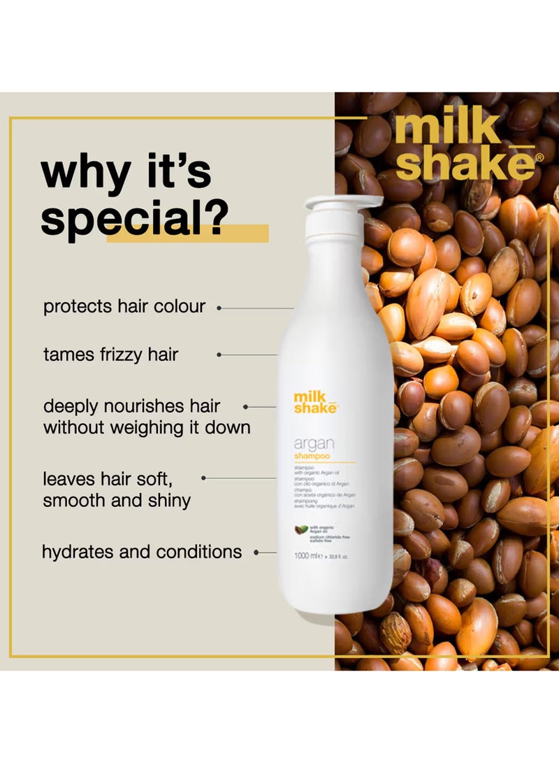 ميلك شيك شامبو الأرجان 1000 مل - Image 3