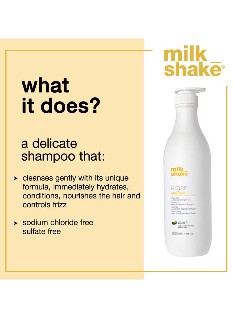 ميلك شيك شامبو الأرجان 1000 مل - Image 2