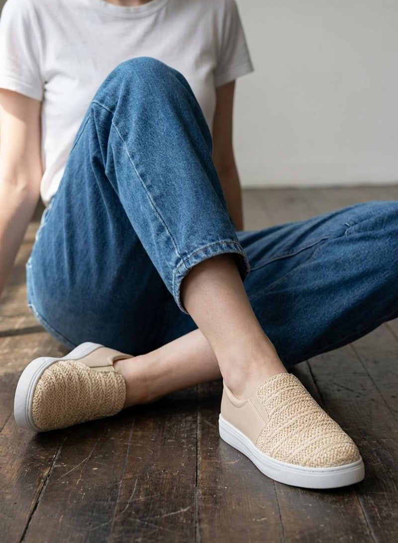 زيلدا حذاء زيلدا 023 سهل الارتداء من الجلد الصناعي للنساء - Image 1