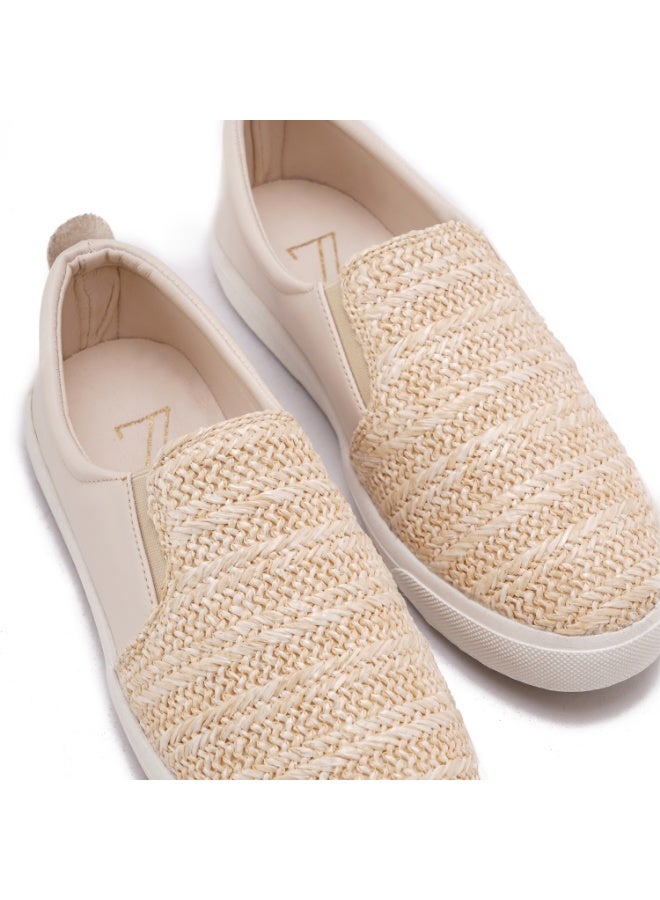 زيلدا حذاء زيلدا 023 سهل الارتداء من الجلد الصناعي للنساء - Image 3