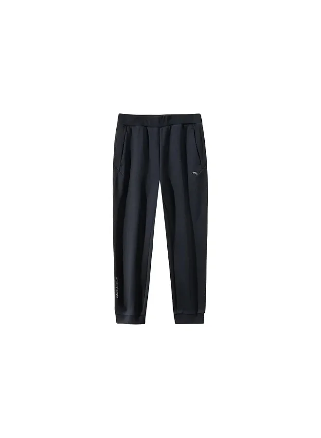 ANTA Women'S Regular Fit Workout Training Commute Knit Track Pants