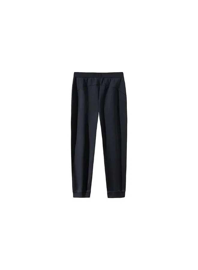 ANTA Regular Fit Workout Training Commute Knit Track Pants