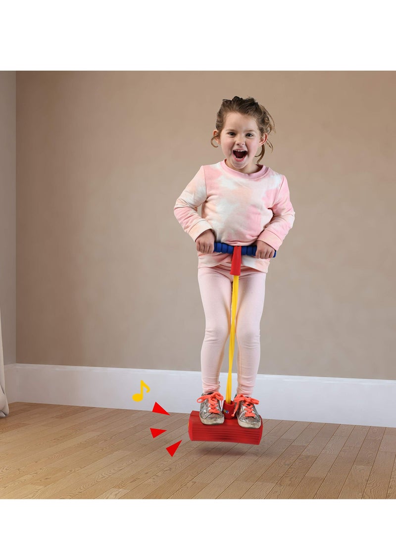 Generic New Children's Grow Taller Balance Toy Frog Jumping Outdoor Exercise Equipment Color Boys And Girls Fitness Bouncing Sound  - Image 3
