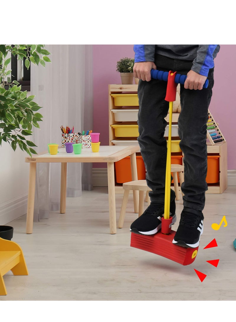 Generic New Children's Grow Taller Balance Toy Frog Jumping Outdoor Exercise Equipment Color Boys And Girls Fitness Bouncing Sound  - Image 5