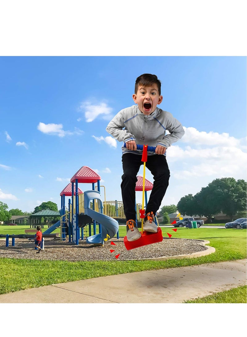 Generic New Children's Grow Taller Balance Toy Frog Jumping Outdoor Exercise Equipment Color Boys And Girls Fitness Bouncing Sound  - Image 2