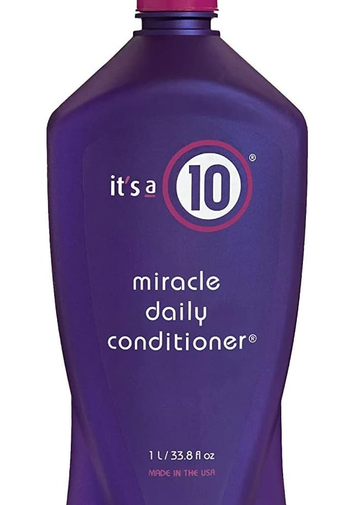 It's a 10 Miracle Daily Conditioner 33.8 oz - Deep Conditioning Treatment for All Hair Types - Image 1