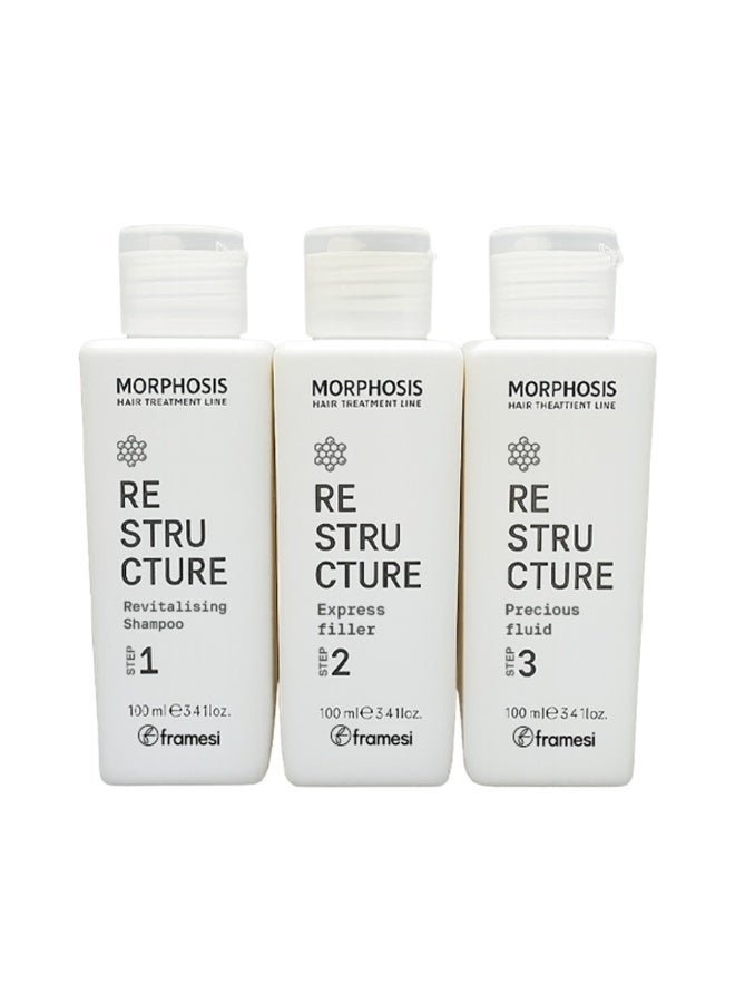 مورفوسيس مجموعة العناية بالشعر فيلر مورفوسيس 100 مل - Image 1