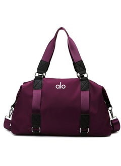 alo A alo yoga fitness bag hand-held training yoga bag women's wet and dry separation large capacity business trip duffel bag short distance 