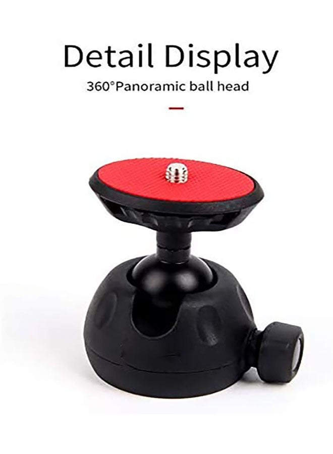 Jmary MT-25 - Table Top Mini Portable Flexible Tripod Stand for Mobile Phones and DSLR & Digital Cameras - Coming with Universal Mobile Phone Holder - Image 4