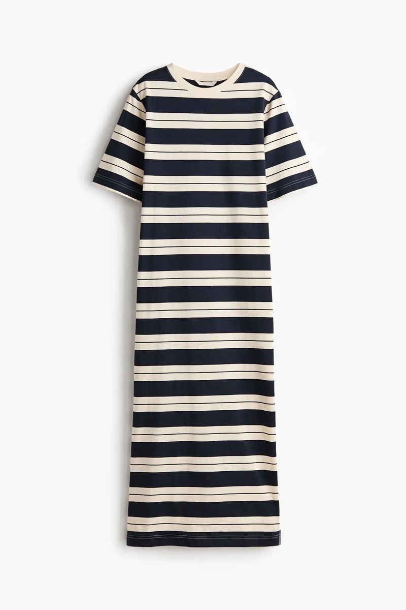 H&M Long T-shirt dress