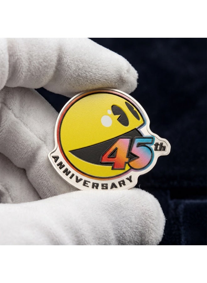 PAMP عملة فضية 1 أونصة بمناسبة الذكرى 45 لـ PAC‑MAN™ - Image 5