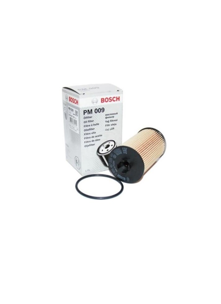 BOSCH Bosch Oil filter PM 009 (Opel Astra J 2016, Cheverolet Cruze) 