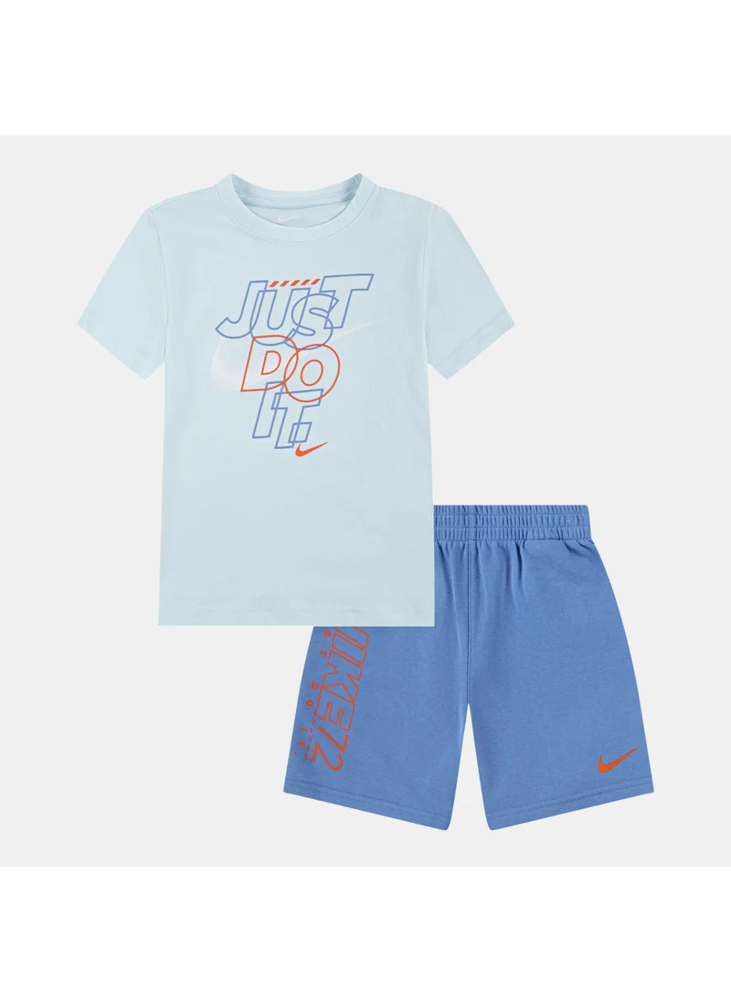 Nike Kids' Rhythm T-Shirt and Shorts Set
