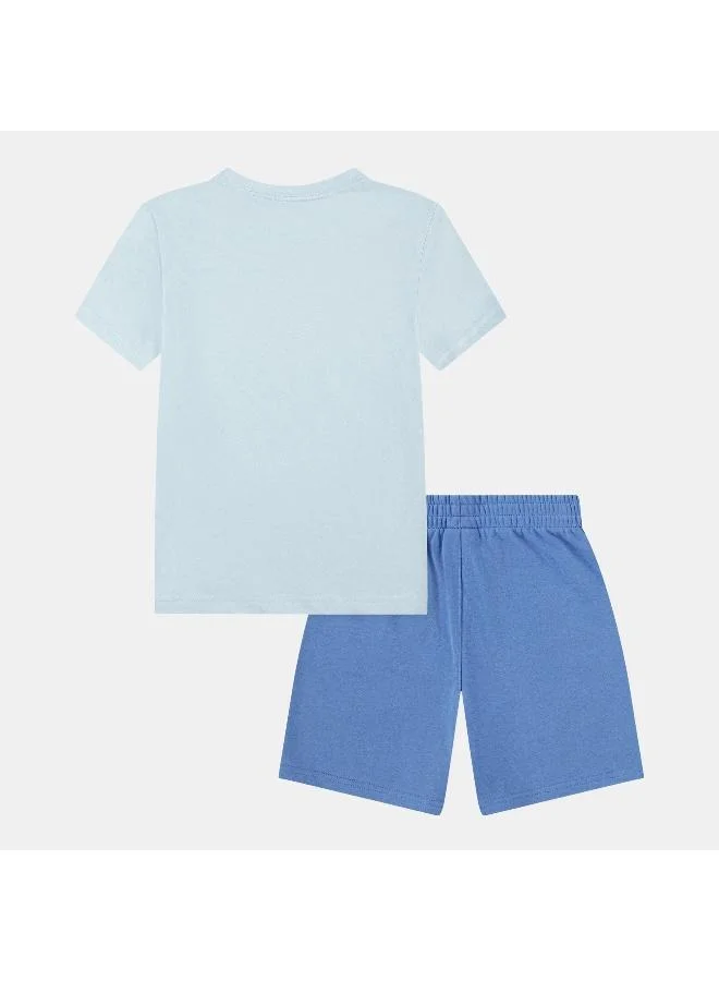 Nike Kids' Rhythm T-Shirt and Shorts Set