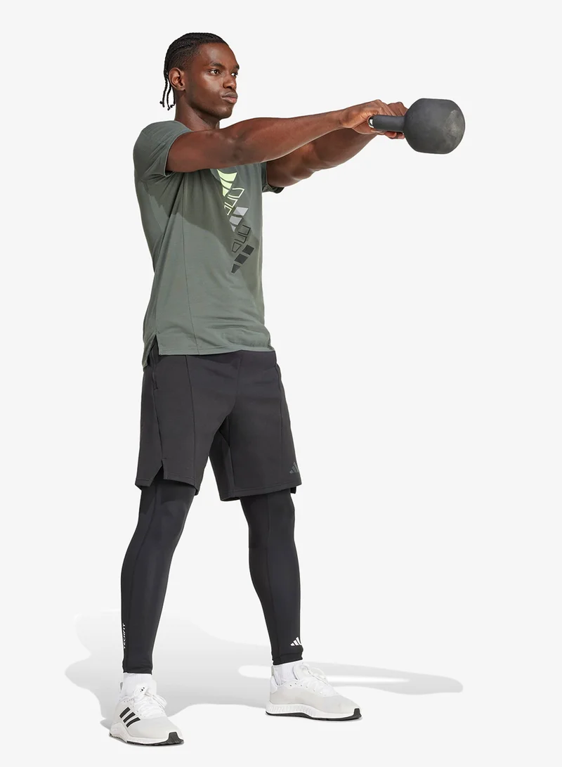 Adidas BLACK Techfit Base Layer Compression Tights for Men | Best Price UAE