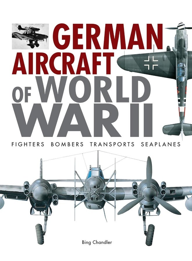 Amber Books German Aircraft of World War II: Fighters, Bombers, Transports, Seaplanes  - Image 1