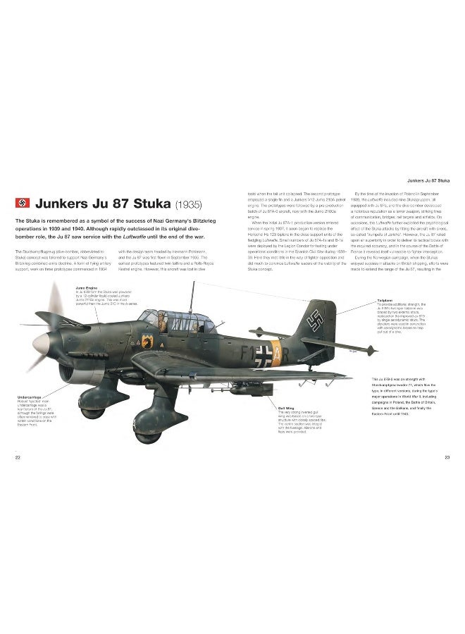 Amber Books German Aircraft of World War II: Fighters, Bombers, Transports, Seaplanes  - Image 2