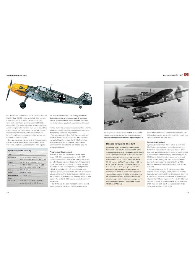 Amber Books German Aircraft of World War II: Fighters, Bombers, Transports, Seaplanes  - Image 5