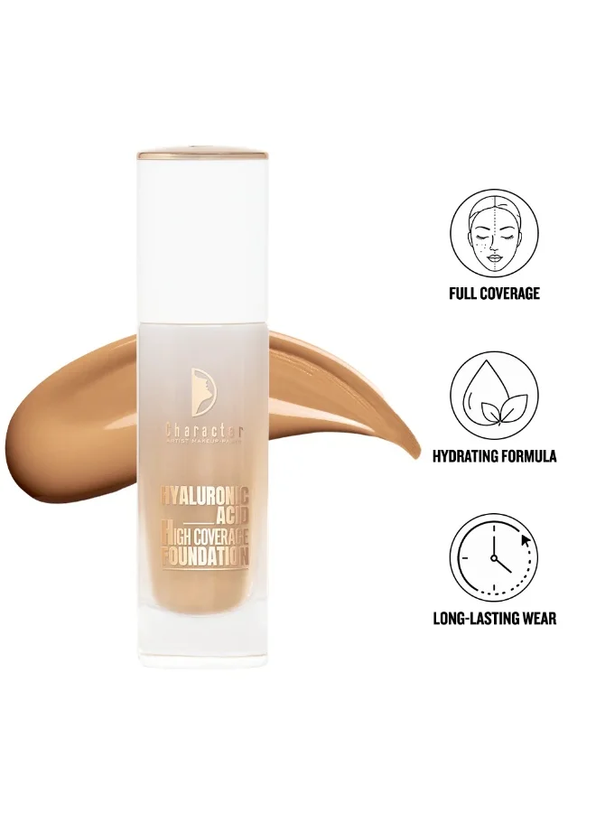 Character Character Hyaluronic Acid High Coverage Foundation