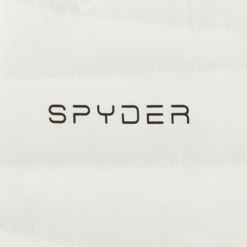 Spyder Womens Insulated Quilted Snow Mitten, White, M - Image 3