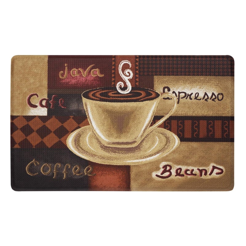 Achim Home Furnishings Anti Fatigue Mat 18x30 Coffee