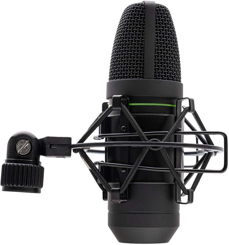 Mackie EM-91C Large Diaphragm Condenser Microphone with Shock Mount and XLR Cable - Image 3