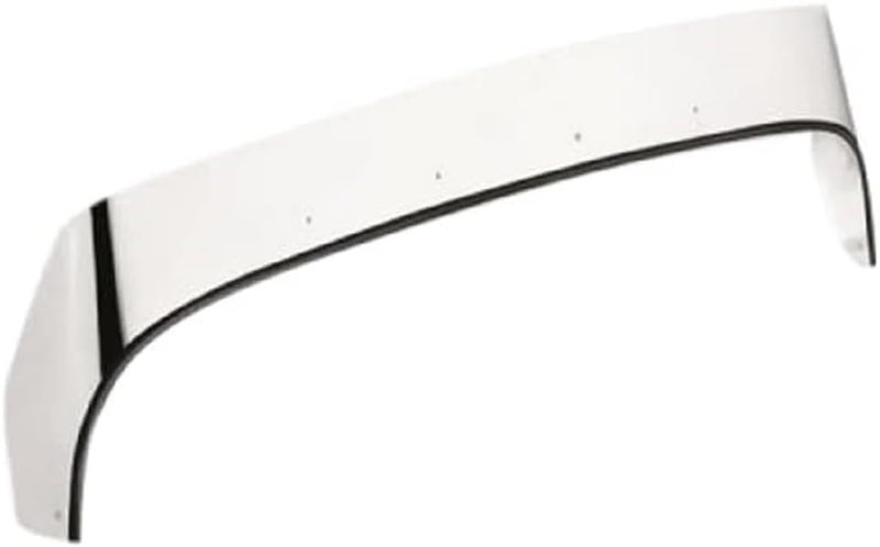 Belmor 78153-1 Stainless Aeroshield Hood Protector for Freightliner Cascadia (2007-2018)