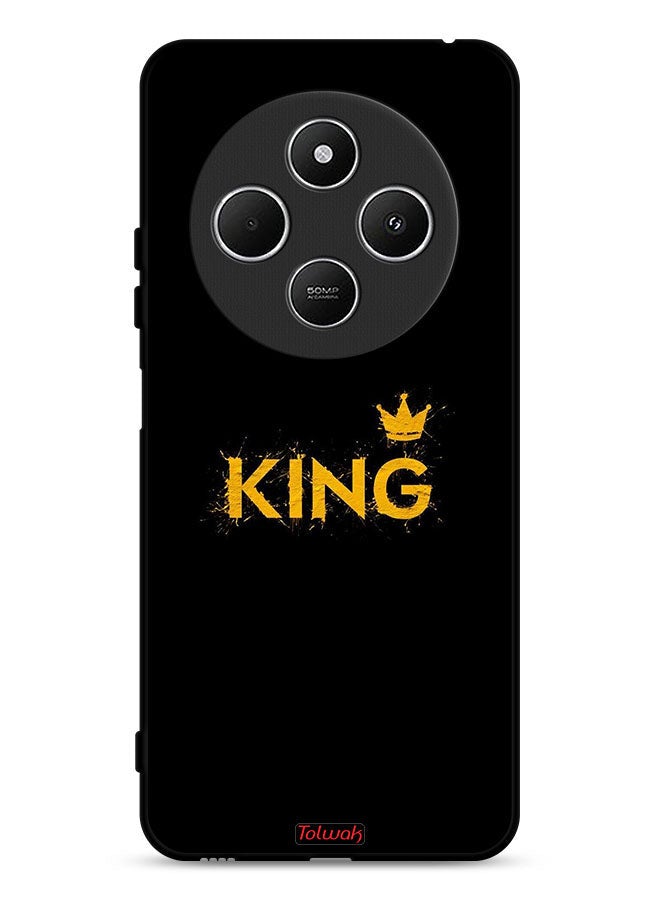 Tolwak Xiaomi Redmi 14C 4G Protective Case Cover King - Image 1