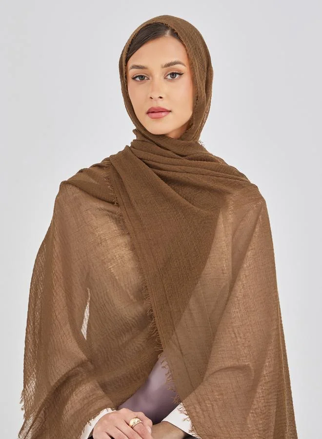 Amirah Amirah Crinkle Cotton Hijab