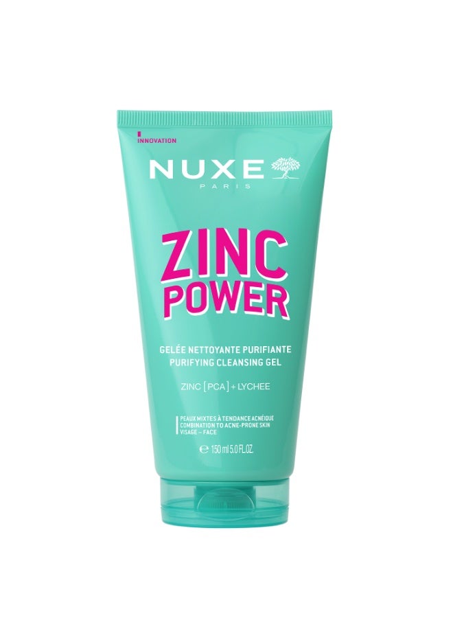NUXE Zinc Power Purifying cleansing gel 150ml