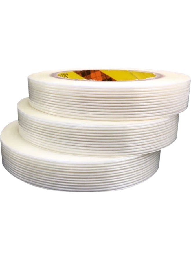 3M 3M Fiber Reinforced Glass Fiber Packaging Material Tool, Binding 8934 Tape, 50Mm*55M - Image 2