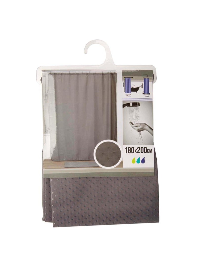 Tendance Polyester Shower Curtain 180 x 200cm