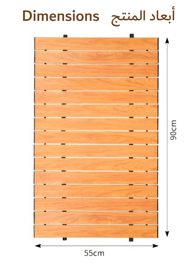 رينوفو غطاء قياسي لعربة نقل الامتعة لتحويلها الى طاولة (غطاء فقط) - Image 4