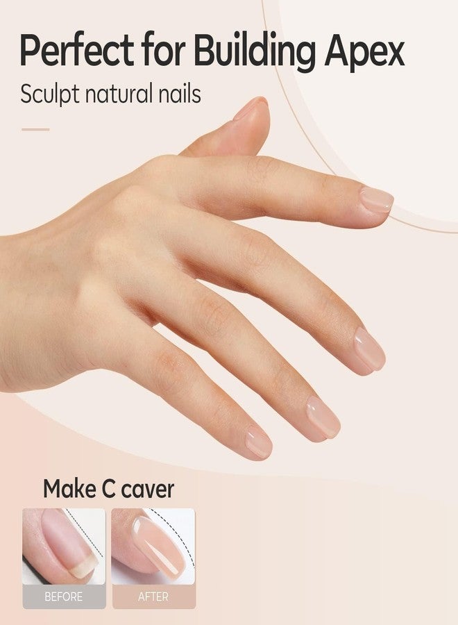 bolt bee جل بناء الأظافر BOLT BE UV/LED لتطويل وتقوية الأظافر. جل ملون للأظافر بتقنية الأشعة فوق البنفسجية (لون وردي فاتح). - Image 5