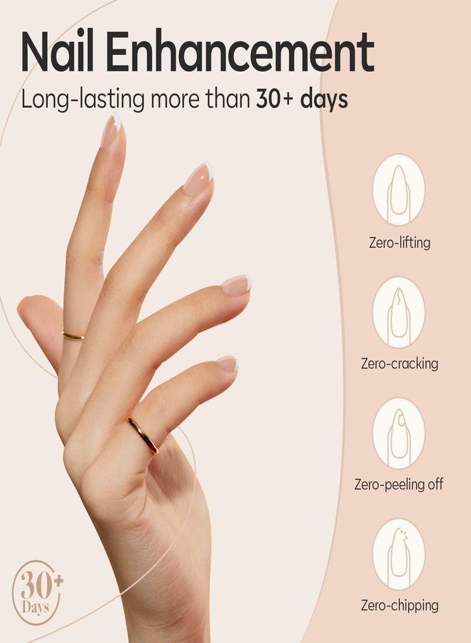 bolt bee جل بناء الأظافر BOLT BE UV/LED لتطويل وتقوية الأظافر. جل ملون للأظافر بتقنية الأشعة فوق البنفسجية (لون وردي فاتح). - Image 4