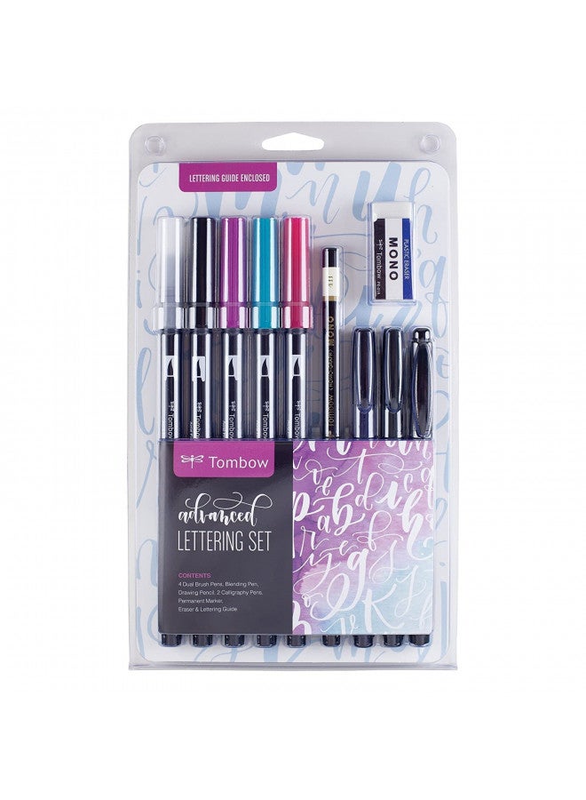Tombow Tombow 56191 Advanced Lettering Set. Includes Everything You Need to Enhance Your Hand Lettering - Image 1