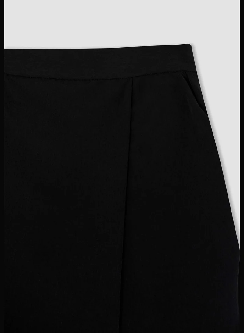 DeFacto Fitted Elasticated Waist Crop Culottes