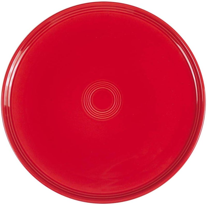 Fiesta Scarlet 575 12Inch Pizza Tray