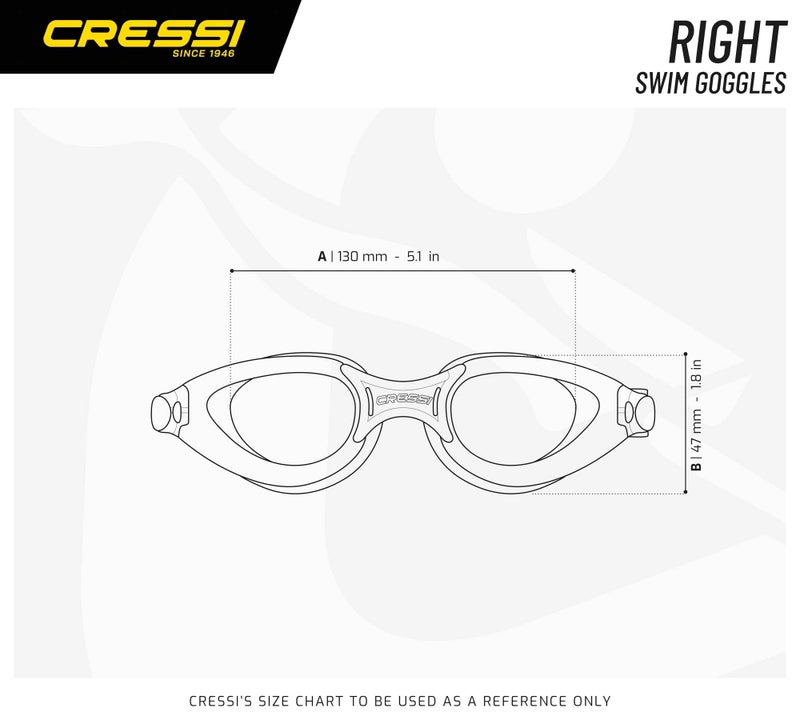 Cressi Right, Black/Black - Image 5