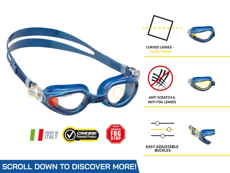 Cressi Right, Black/Black - Image 2