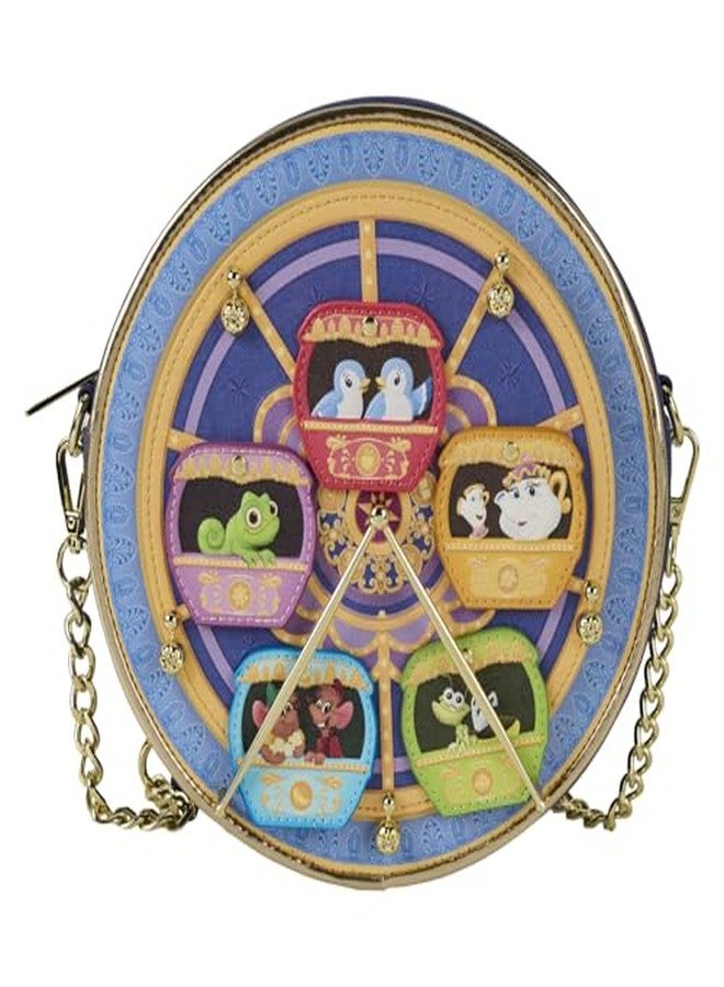 Loungefly Disney Princess Carousel Crossbody Bag - Image 2