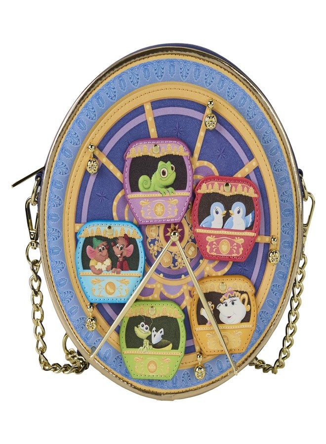 Loungefly Disney Princess Carousel Crossbody Bag - Image 1