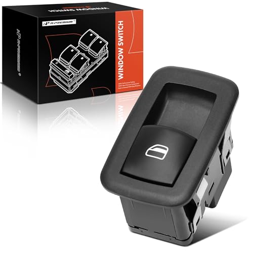 A-Premium APremium Power Window Switch Compatible with Dodge Ram Models Journey 20112020 1500 20132015 2500 20132015 20172022 3500 4500 5500 Rear Side Without Auto Function Replace 68080842AA - Image 1