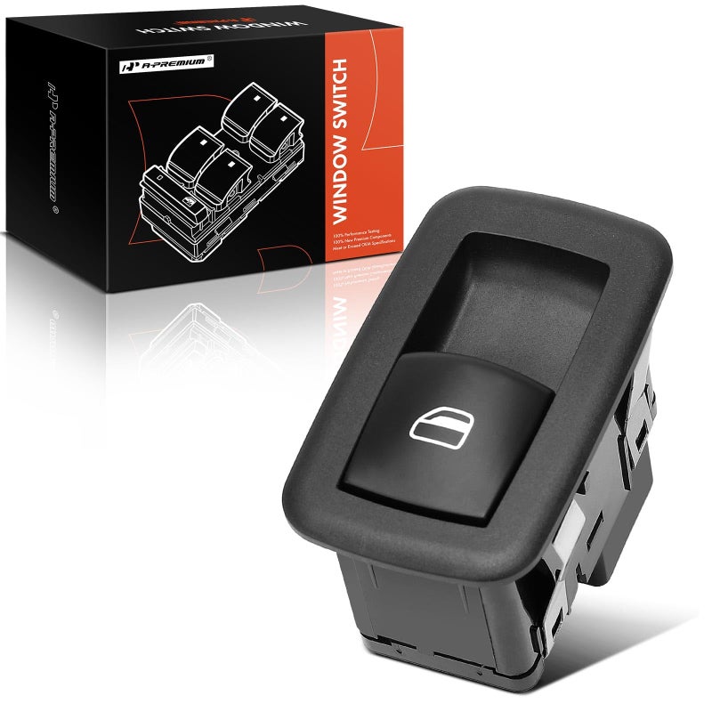 A-Premium APremium Power Window Switch Compatible with Dodge Ram Models Journey 20112020 1500 20132015 2500 20132015 20172022 3500 4500 5500 Rear Side Without Auto Function Replace 68080842AA - Image 3